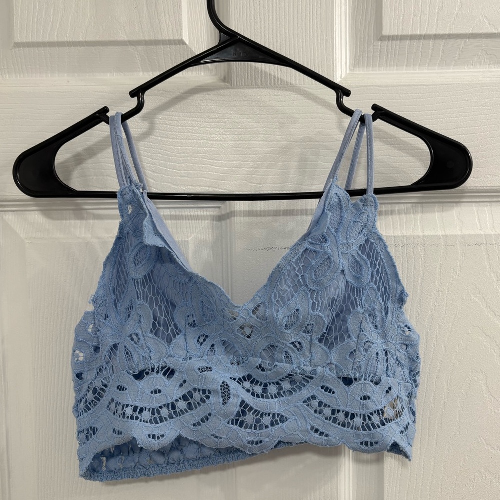 Lacy Unpadded Bralette